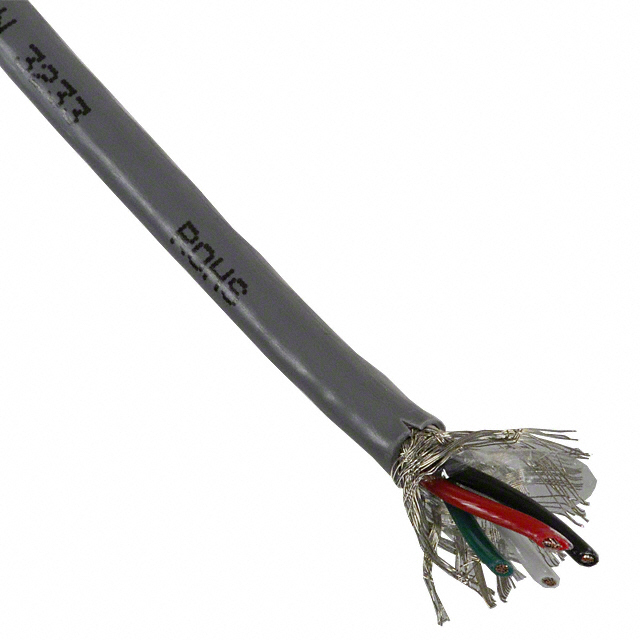 CABLE 4COND 28AWG SHLD 1000'