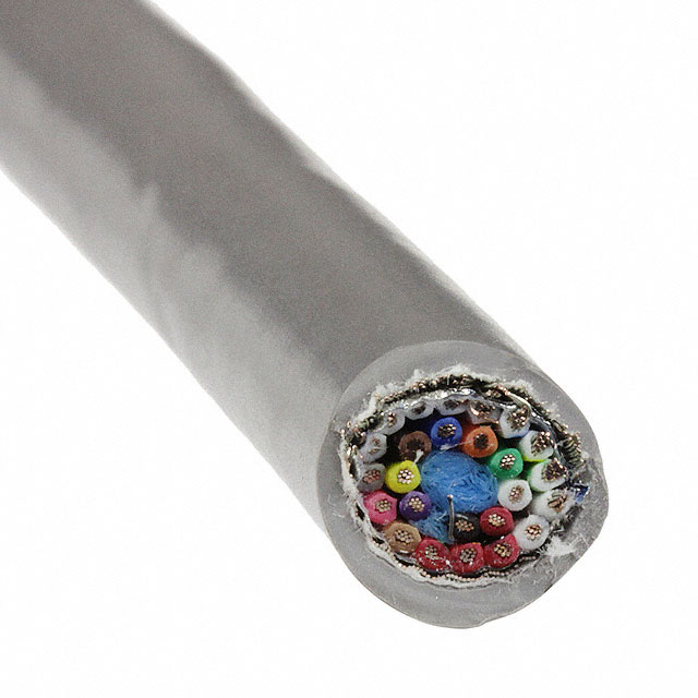 CABLE 25COND 28AWG SHLD 100'