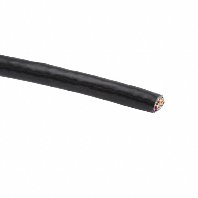 MULTI-PAIR 20COND 28AWG BLK