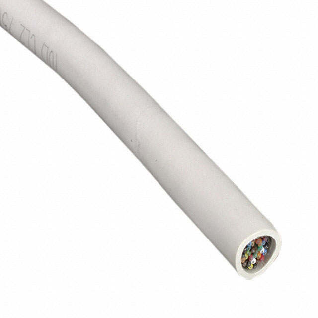 MULTI-PAIR 24CON 28AWG GRAY 100'