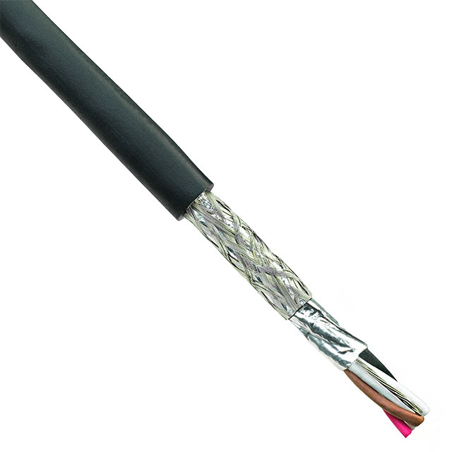 CABLE 3COND 18AWG SHLD 1000'