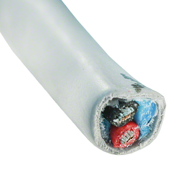 CABLE 2COND 18AWG SLATE 100'