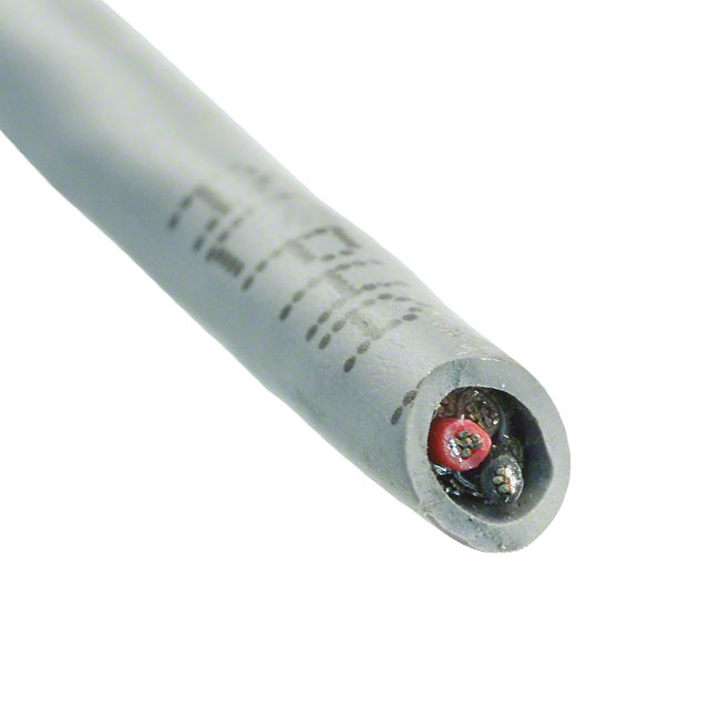 CABLE 3CON 22AWG SLATE SHLD 100'