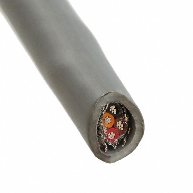 CABLE 4COND 22AWG SHLD 1000'