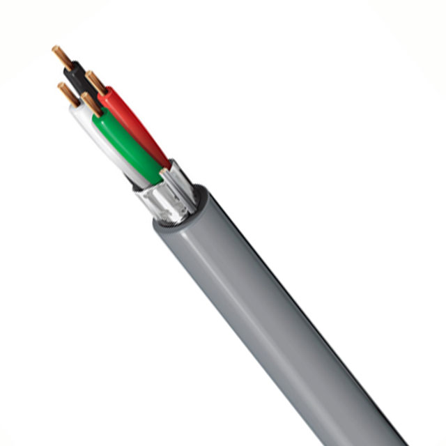CABLE 4COND 16AWG GRAY SHLD 50'
