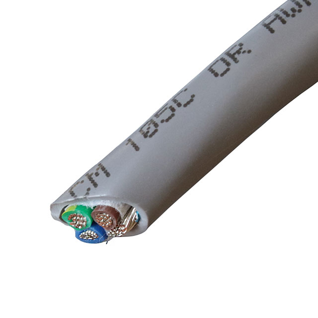 CABLE 3COND 16AWG SLATE SHLD