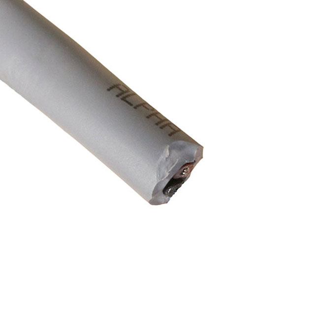 CABLE 2COND 22AWG SLATE 100'