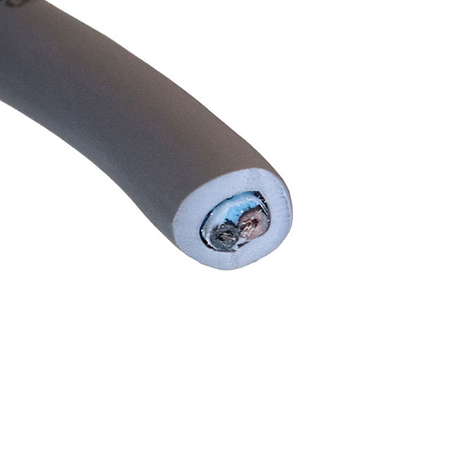 CABLE 2CON 16AWG SLATE SHLD 100'