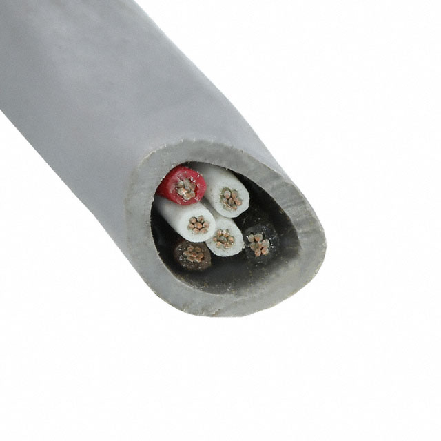 MULT-PAIR 6COND 20AWG SLATE 100'