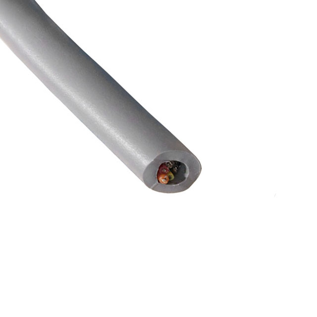 CABLE 5CON 24AWG SLATE SHLD 100'
