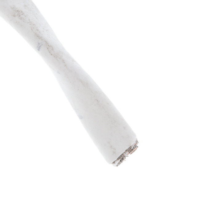 CABLE 2COND 12AWG WHITE SHLD 50'