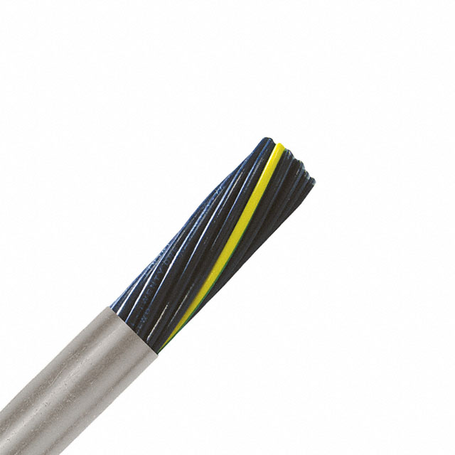 CABLE 3COND 16AWG GRAY 10'