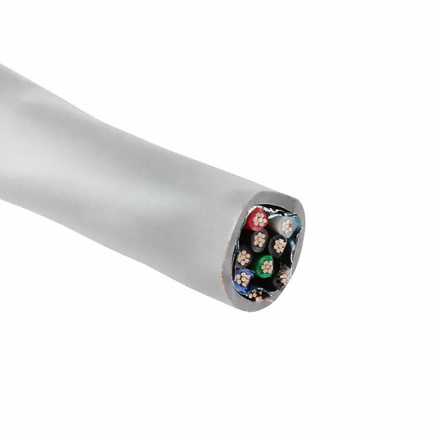 MULTI-PAIR 8CON 18AWG SLATE 100'