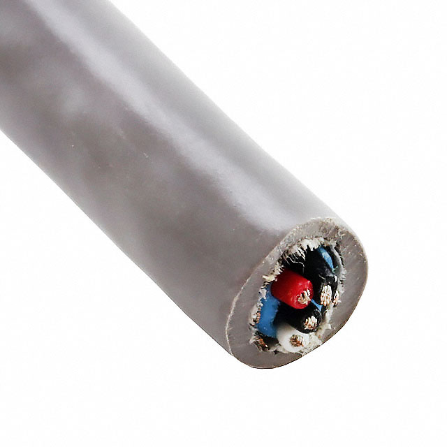 MULTI-PAIR 4CON 22AWG SLATE 100'