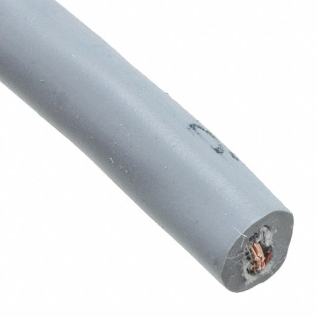 CABLE 2COND 20AWG SLATE 1000'
