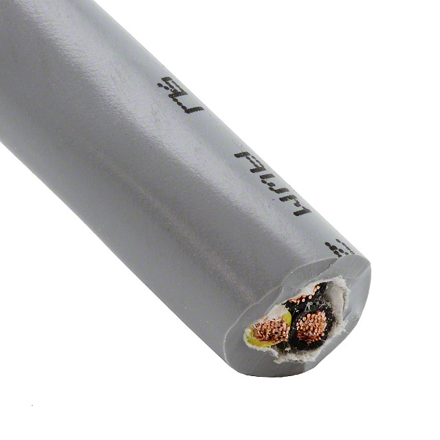 CABLE 3COND 12AWG SLATE