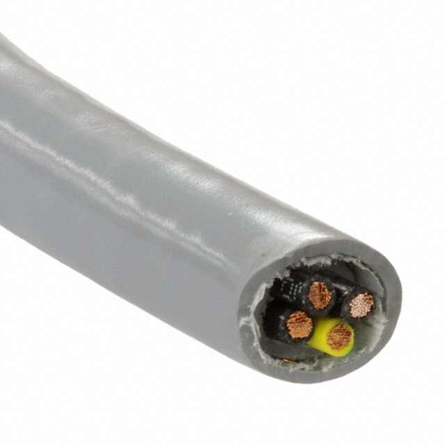 CABLE 4CON 12AWG SLATE SHLD 100'
