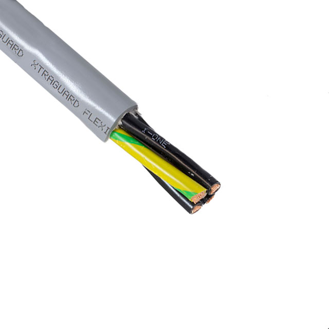 CABLE 4COND 22AWG SLATE
