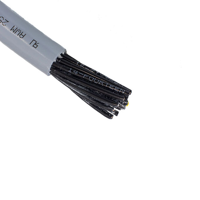 CABLE 2COND 26AWG SLATE