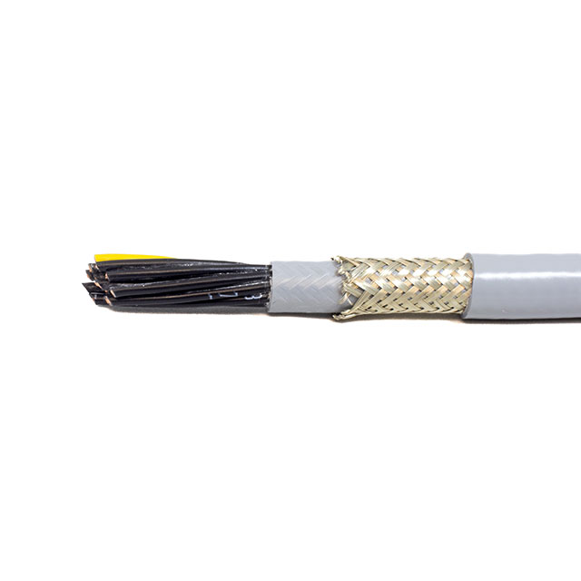 CABLE 3COND 26AWG SLATE SHLD