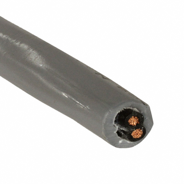 CABLE 2COND 14AWG SLATE