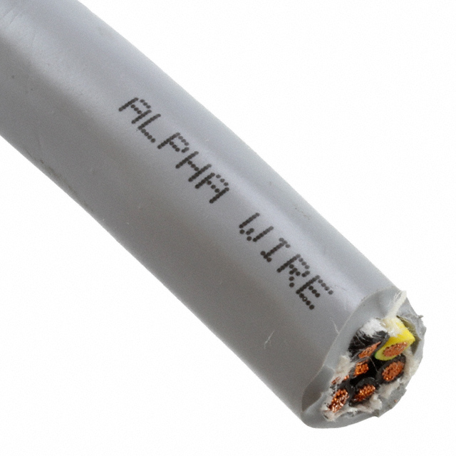 CABLE 7COND 14AWG SLATE 100'