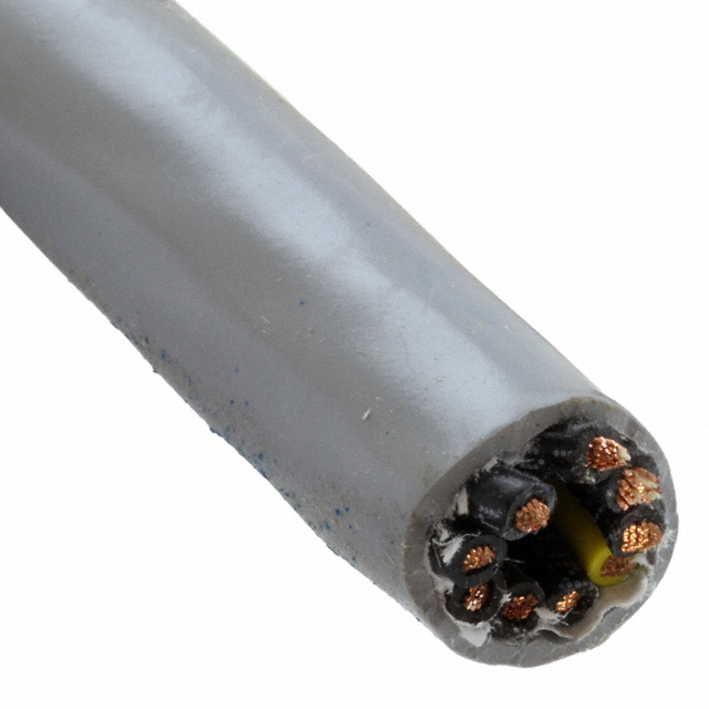 CABLE 9COND 16AWG SLATE 100'