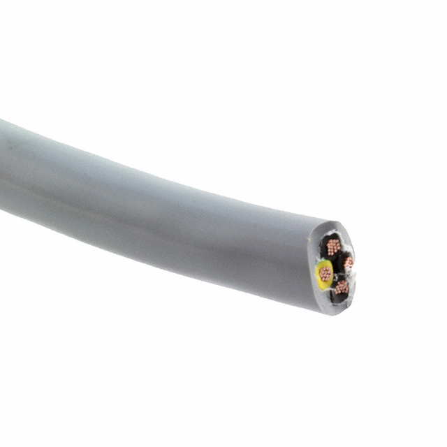 CABLE 4COND 18AWG SLATE 1000'