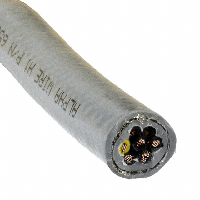 CABLE 7COND 18AWG SHLD 1000'