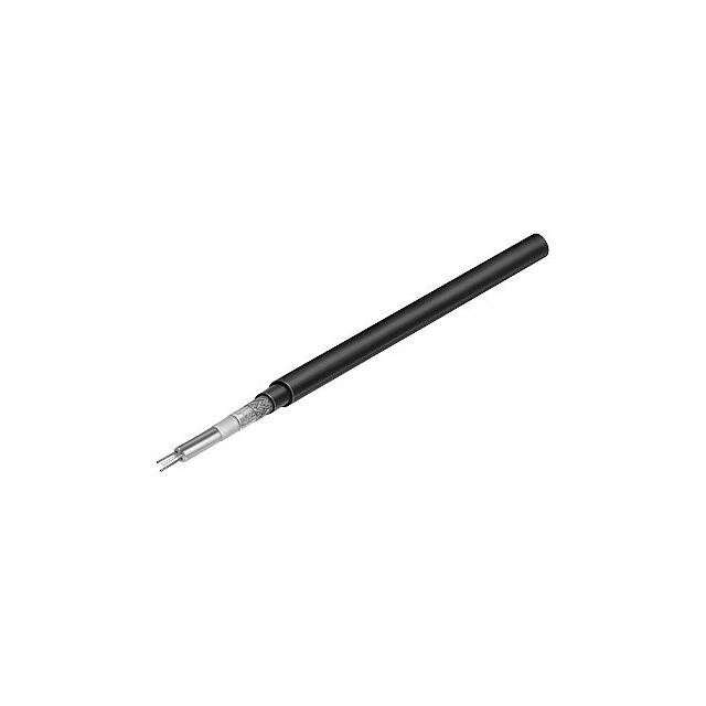 CABLE 2COND BLACK SHLD METER
