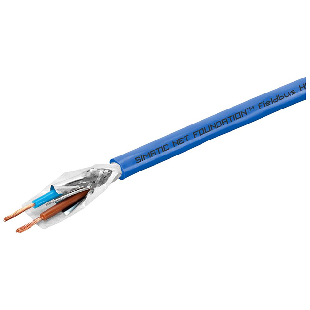 CABLE 2COND BLUE SHLD 20M MIN