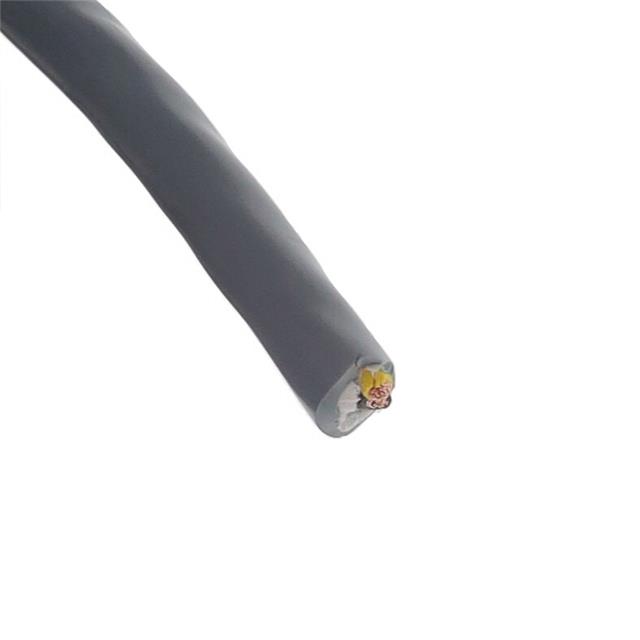 CABLE 4COND 14AWG GRAY
