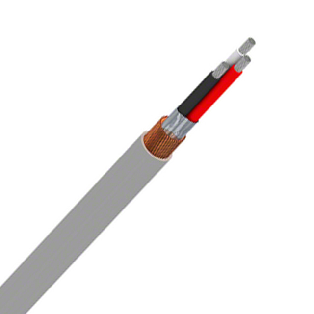 CABLE 3CON 26AWG CHROM SHLD 100'