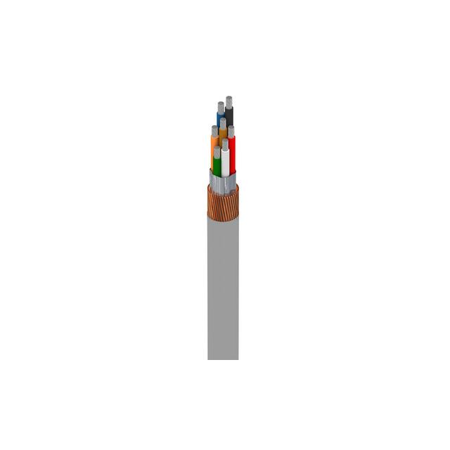 CABLE 7COND 28AWG CHRM SHD FEET