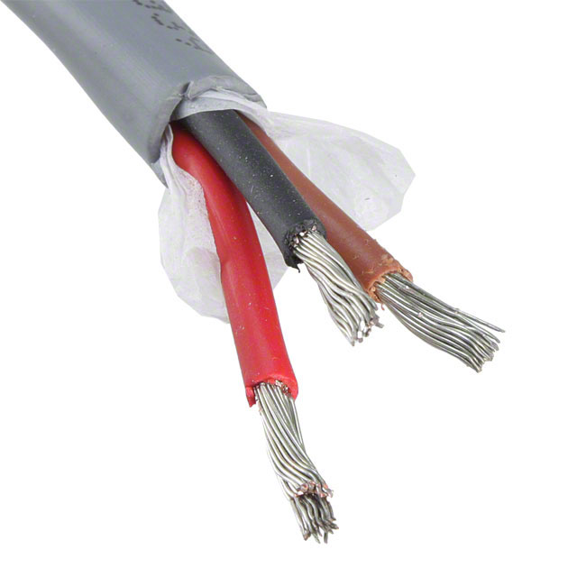 CABLE 3COND 14AWG SLATE