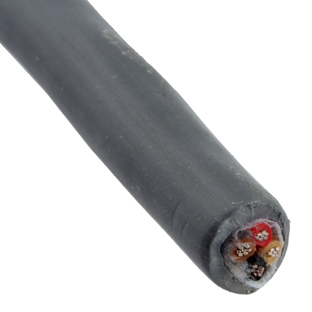 CABLE 4COND 26AWG SLATE