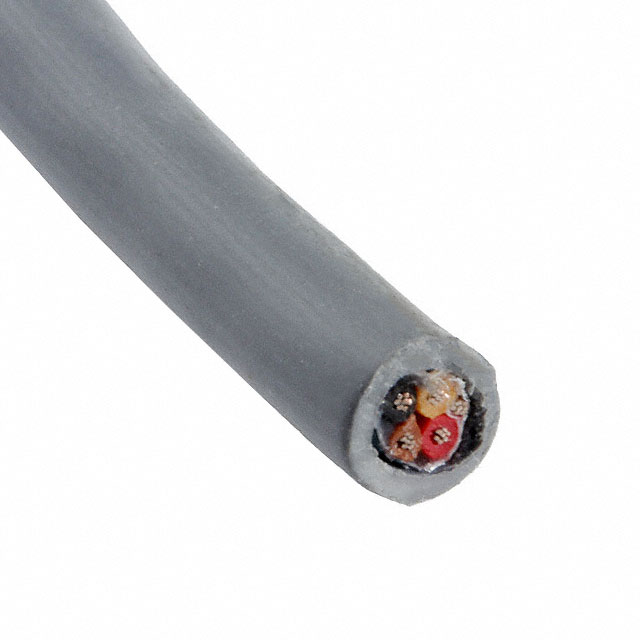 CABLE 4COND 22AWG SHLD 1000'