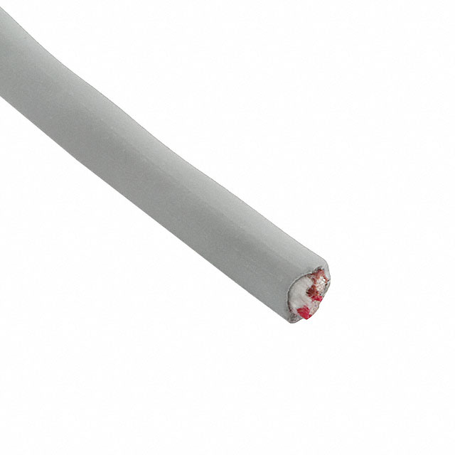 CABLE 3COND 28AWG SLATE 1000'