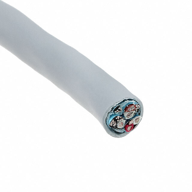 MULTI-PAIR 6CON 26AWG SLATE 100'