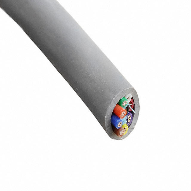 CABLE 9COND 20AWG SLATE 100'