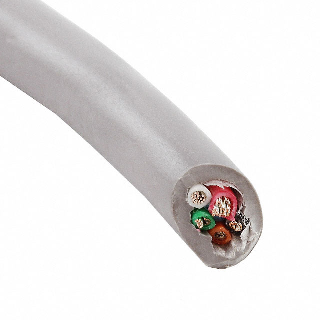 CABLE 5COND 14AWG SLATE