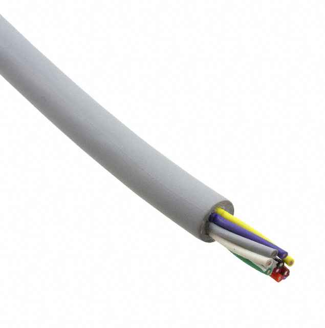 CABLE 10COND 22AWG SLATE