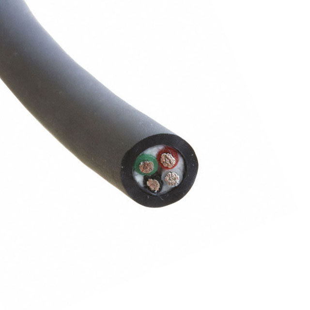 CABLE 4COND 18AWG BLACK 100M