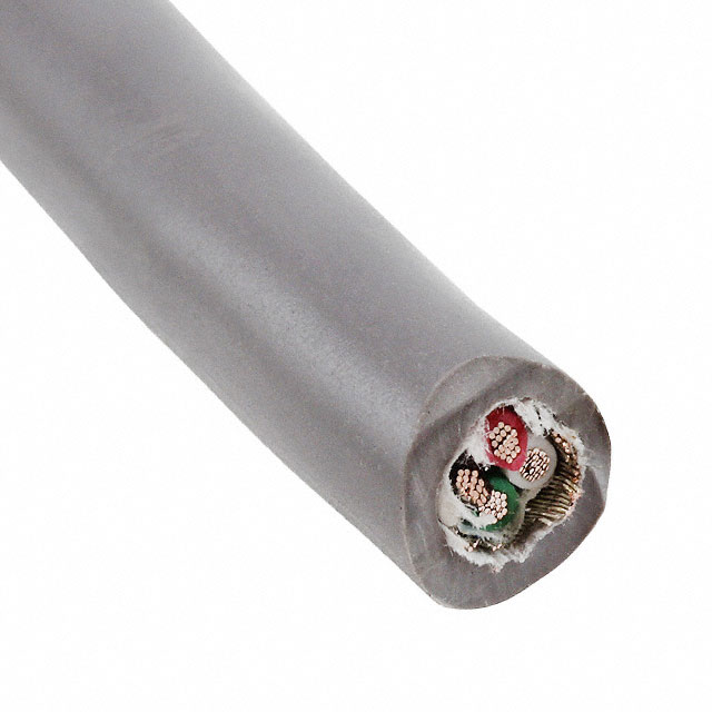 CBL 4COND 22AWG SHLD 1000=1000'