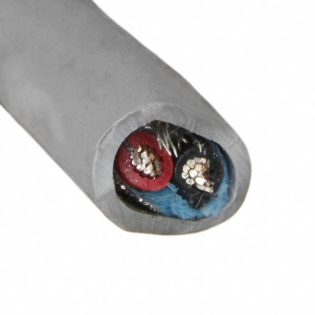 CABLE 2COND 24AWG SHLD
