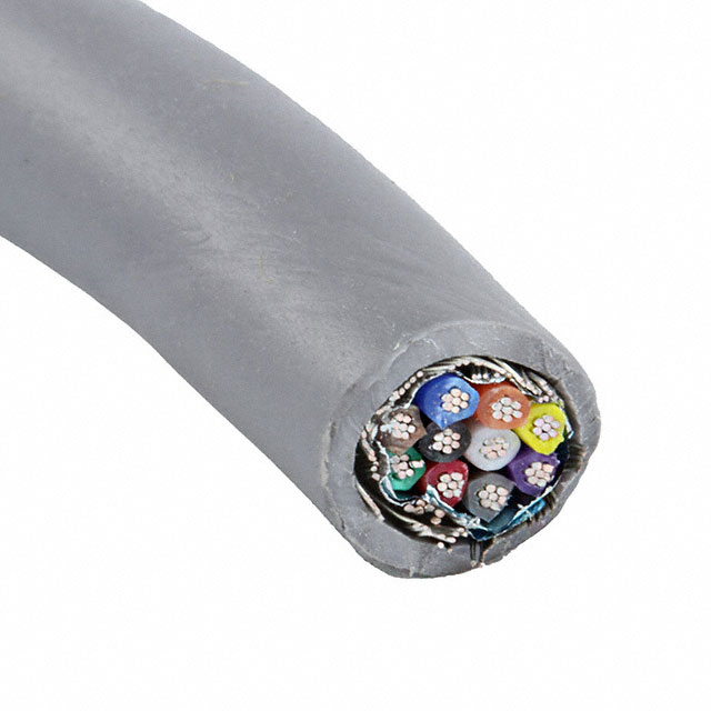 CABLE 10COND 24AWG SHLD 100'