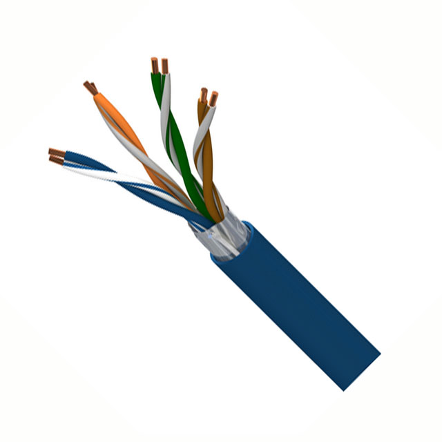 CABLE CAT5E 8COND 24AWG