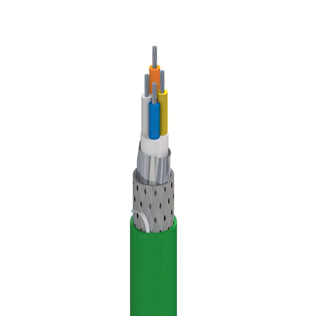 CABLE CAT5E 4COND 22AWG