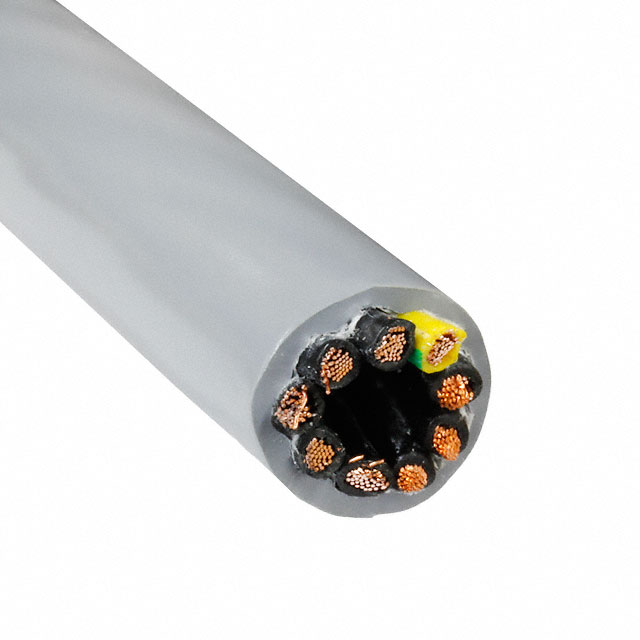 CABLE 9COND 24AWG SLATE