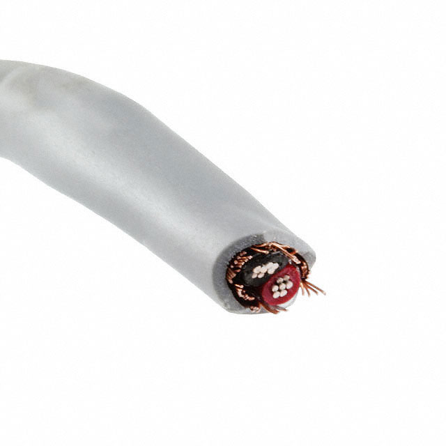 CABLE 2COND 28AWG SLATE SHLD